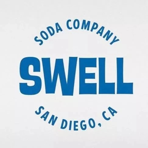 Soda Company Swell Logo