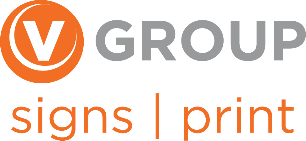 V Group Signs Logo San Diego