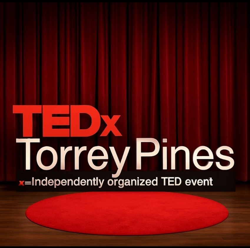 TEDxTorreyPines Stage
